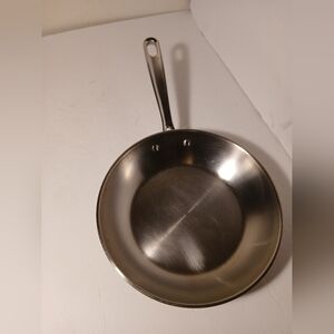 Emeril Lagasse All Clad 10” Stainless Steel Copper Core Fry Saute Pan/Skillet